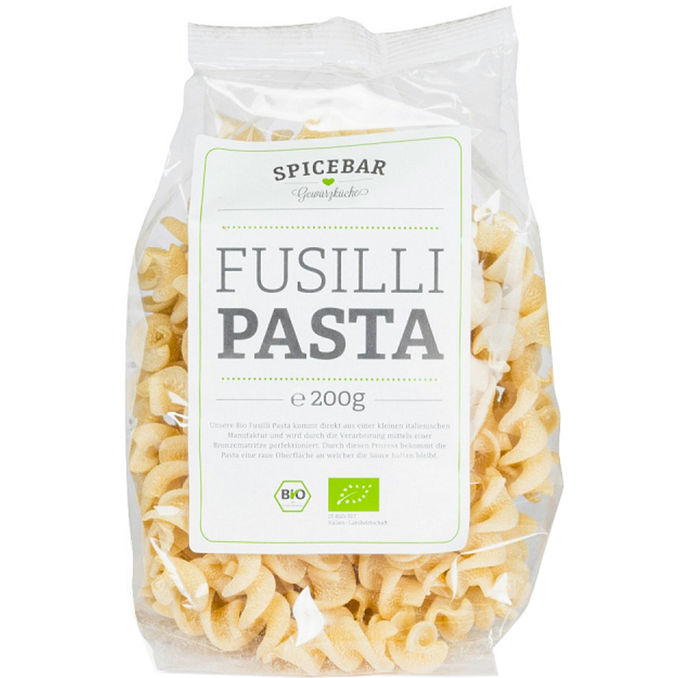 Spicebar BIO Fusilli Pasta