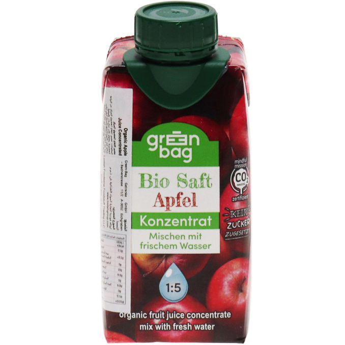 Green-Bag BIO Fruchtsaftkonzentrat Apfel