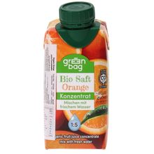 Green-Bag BIO Fruchtsaftkonzentrat Orange