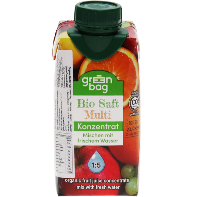 Green-Bag BIO Fruchtsaftkonzentrat Multivitamin