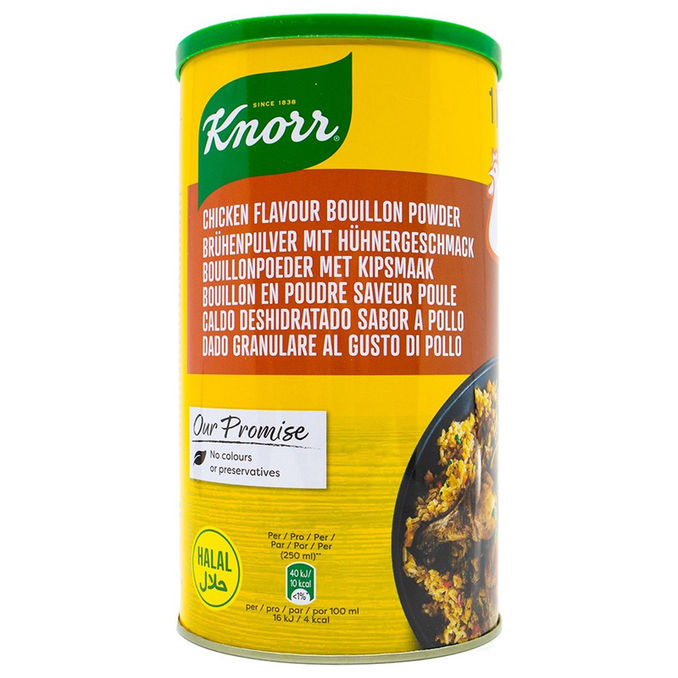 Knorr Halal Hühnerbrühe (Großpackung)