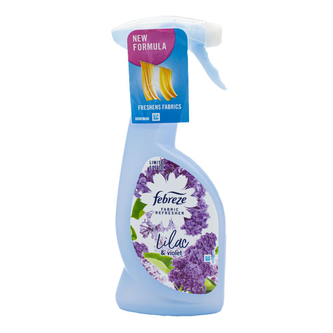 Febreze Fabric Freshener Spray Lilac 375ml, 375ml from Febreze Motatos