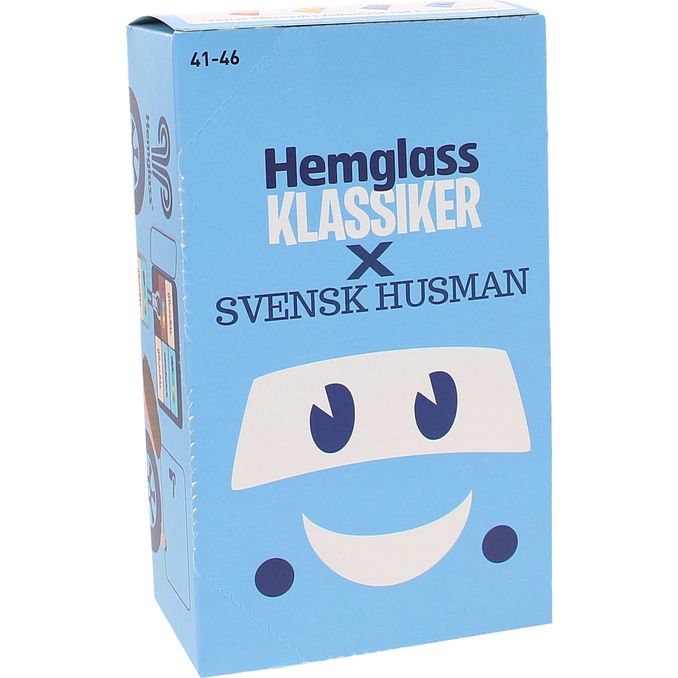 Svensk husman 4-pak Hjem-IS Strømper Str 41-46