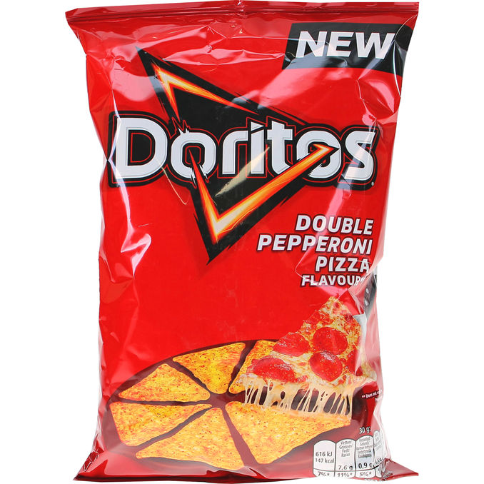 Doritos Maissilastut Double Pepperoni Pizza