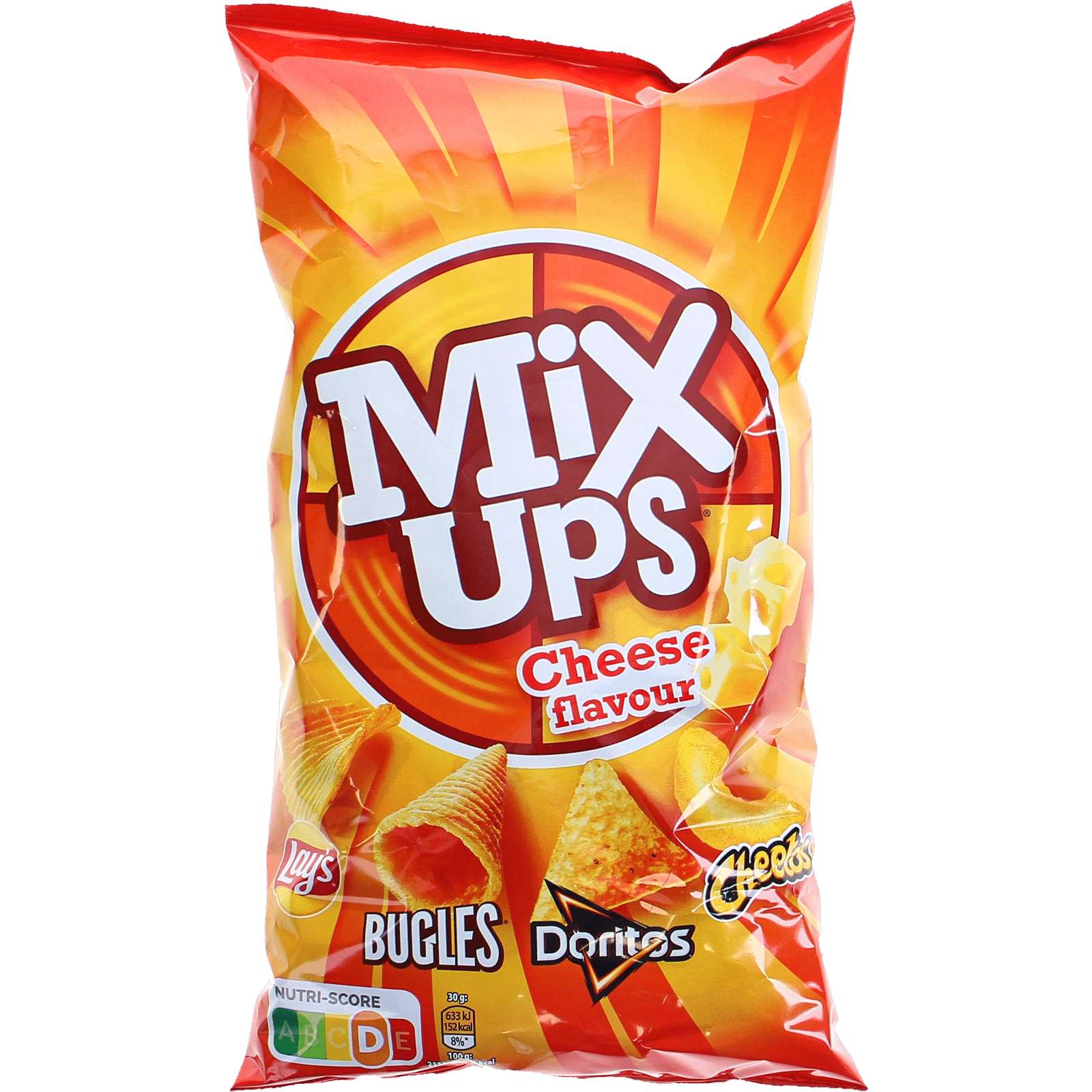 Poleret reservation tung Chips Mix Ups m. Ost 125g , 125 g fra Lays | Motatos