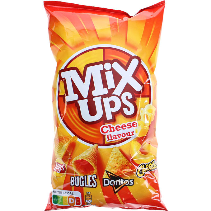 Lays Chips Mix Ups m. Ost 125g 