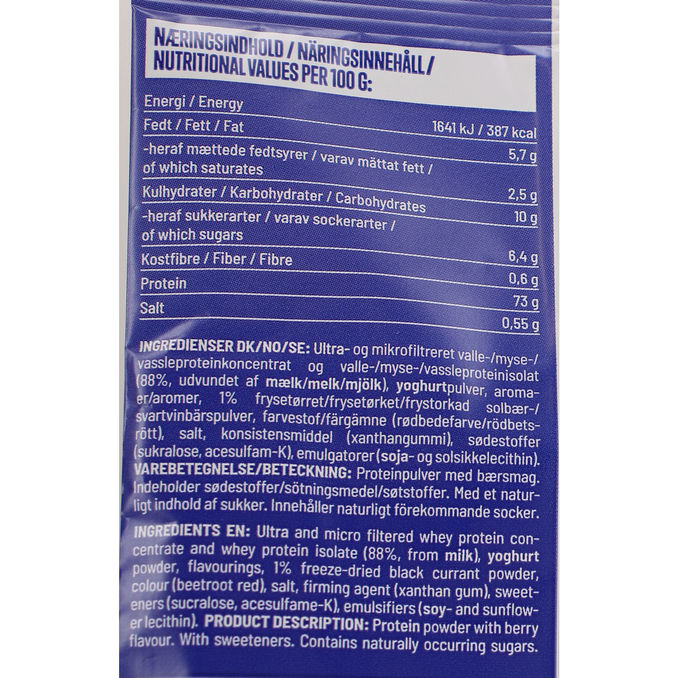 Bodylab Proteinpulver Prøvepakke