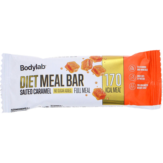Bodylab Diet Meal Bar - Saltet Karamel