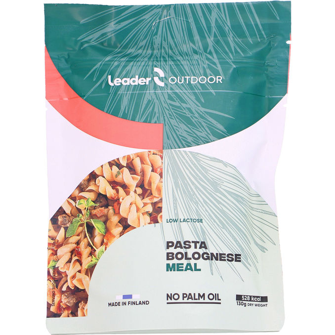 Leader Retkiruoka Pasta Bolognese