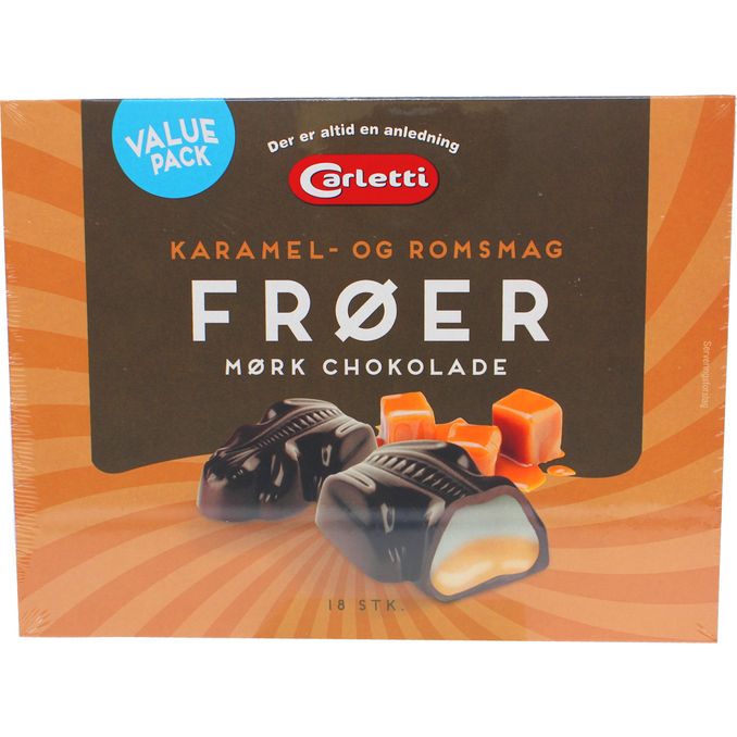 Carletti Chokladask Rom Karamell