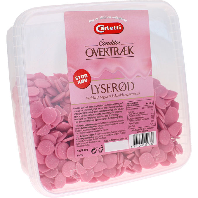 Carletti Sockerknappar Smältning