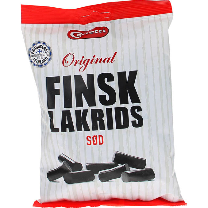 Carletti Finsk Lakrids Sød