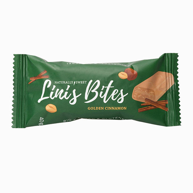 Lini'S Bites BIO Golden Cinnamon Riegel