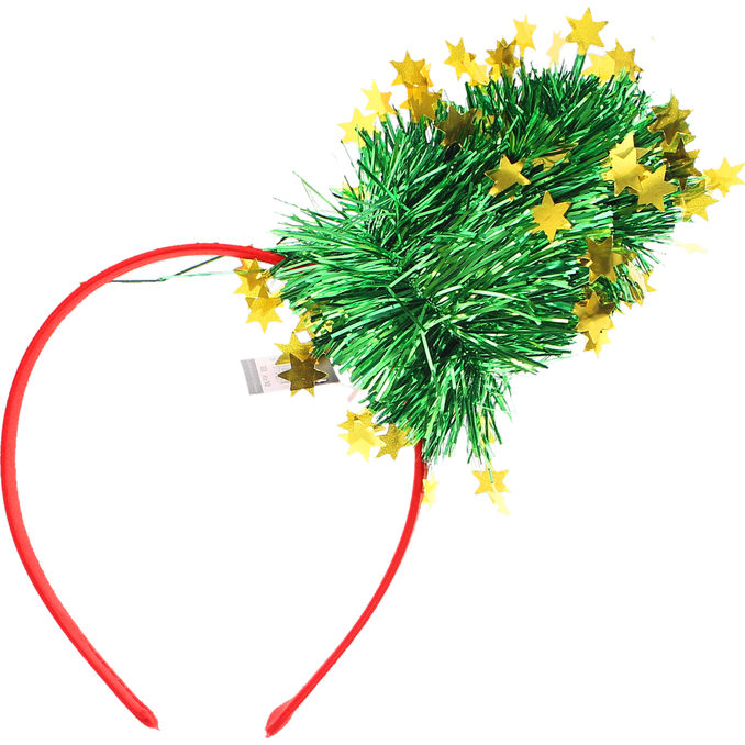 Pictura Hårbøjle m. Juletræ