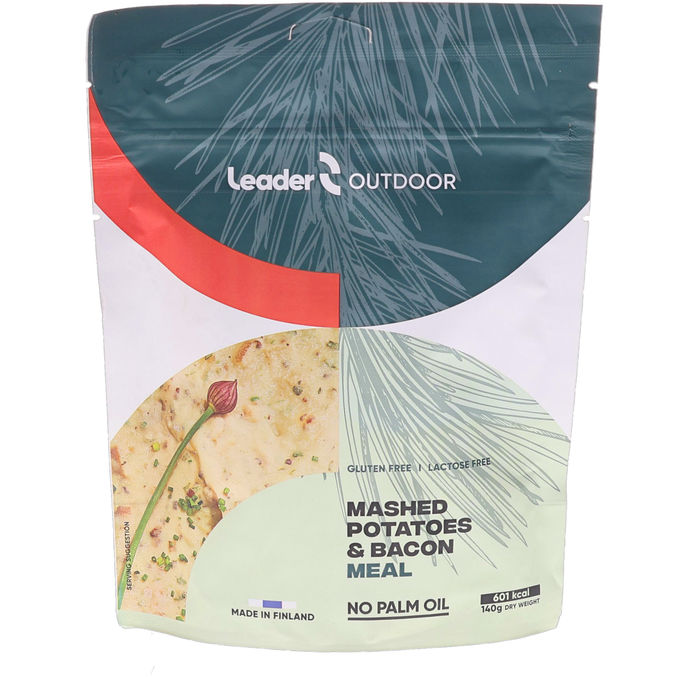 Leader 3 x Færdigret Kartoffelmos m. Bacon