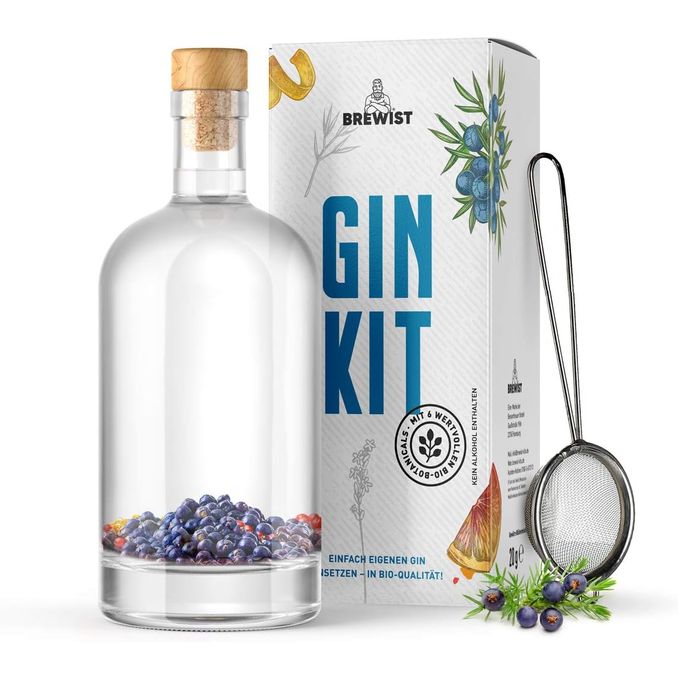 Brewist BIO DIY Gin-Kit