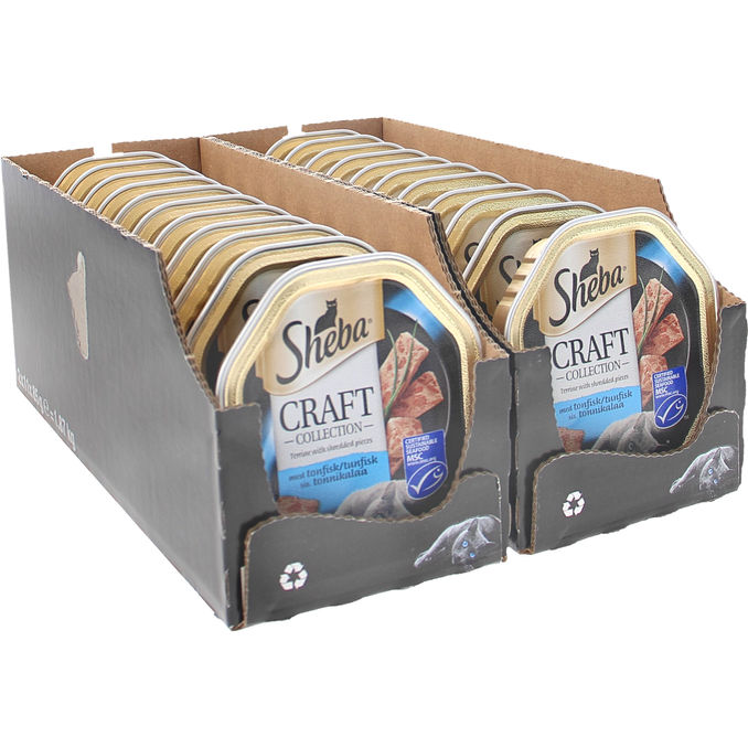 Sheba Tonfisk 22-pack