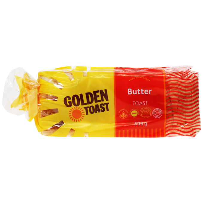 Golden Toast Buttertoast