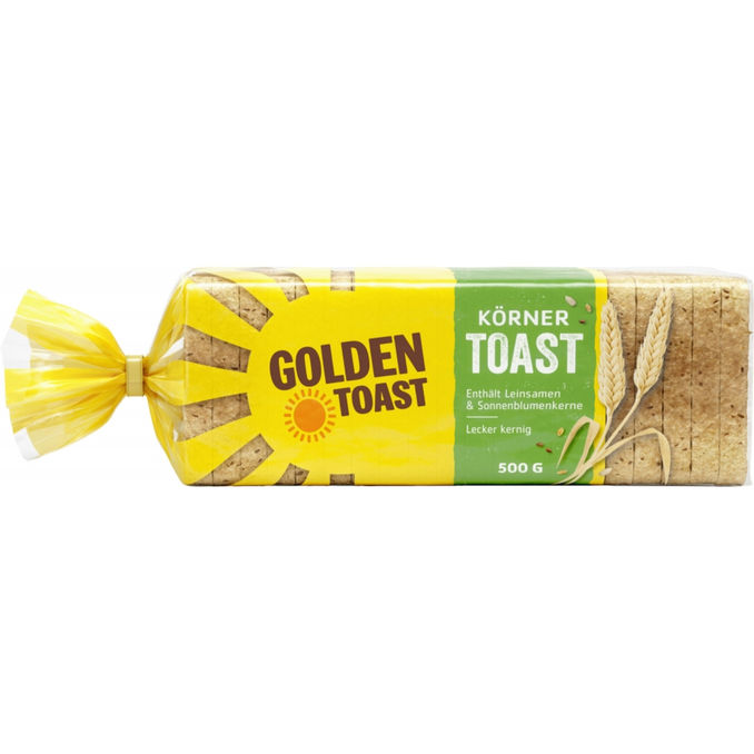 Golden Toast Körner Toastbrot