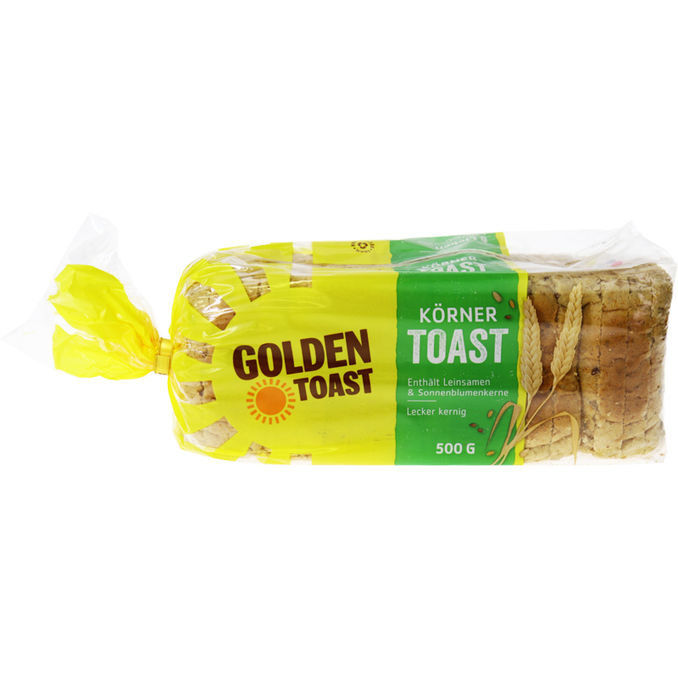 Golden Toast Körner Toastbrot