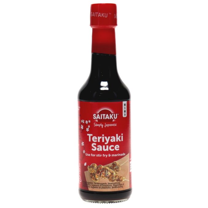 Saitaku Teriyaki Sauce Stir Fry