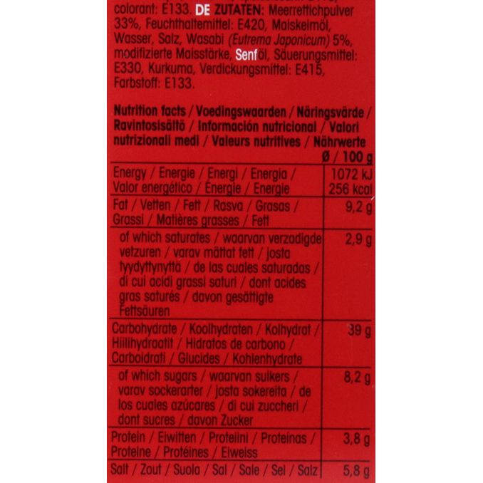Wasabi Paste, 43g von Saitaku Motatos