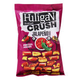Mindestens haltbar bis: 29.08.2026 Huligan Bretzelstücke Jalapeño