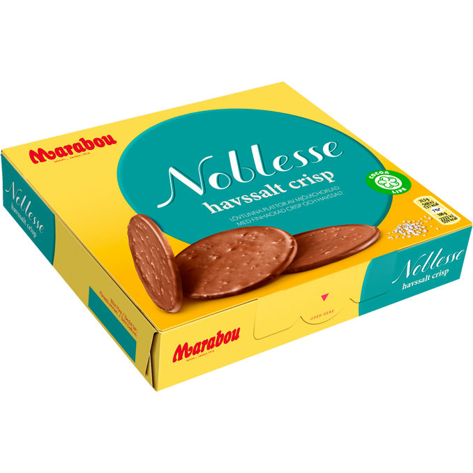 Marabou Suklaakeksit Noblesse Merisuola