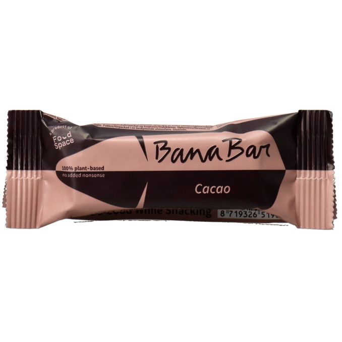 Banabar BIO Bananenriegel Kakao