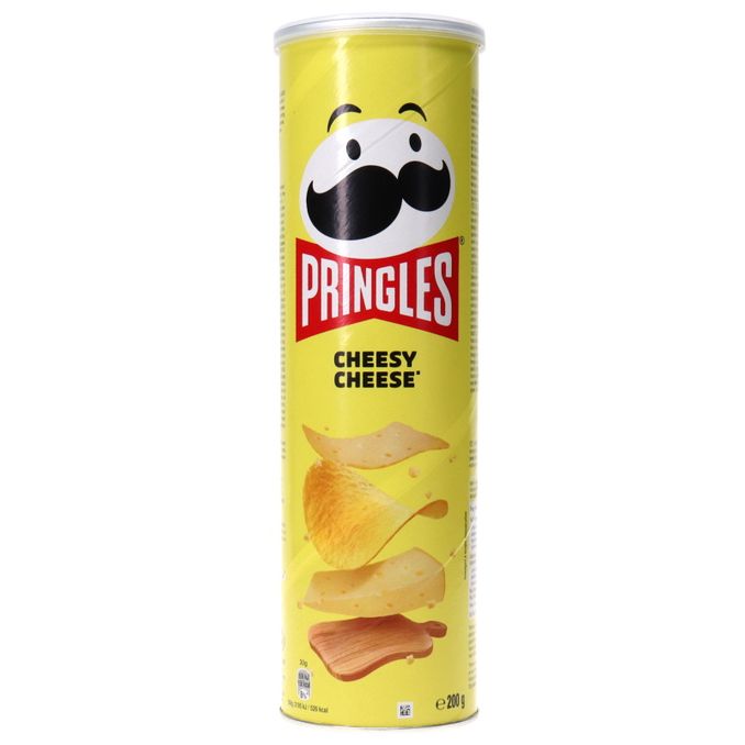 Pringles Cheesy Cheese