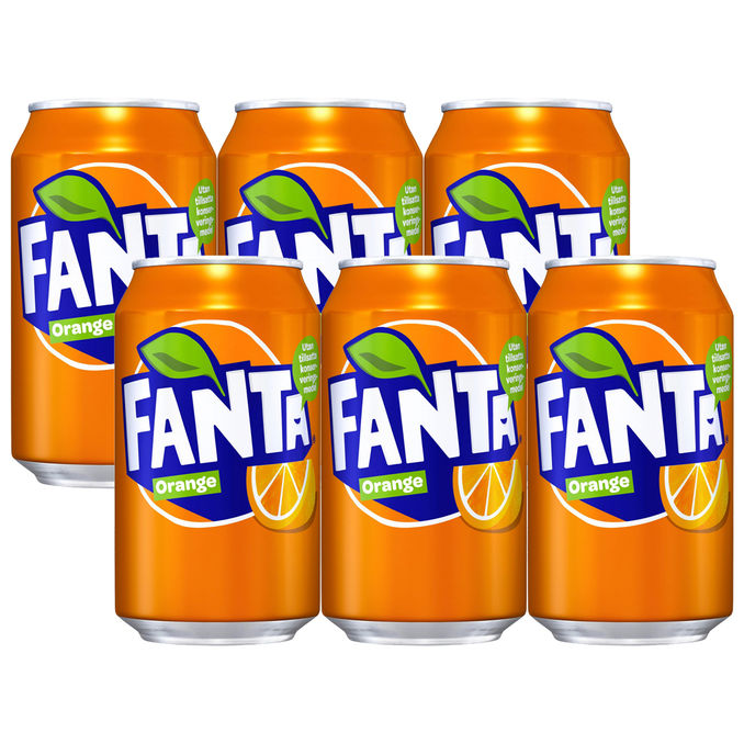 Fanta 6-pak
