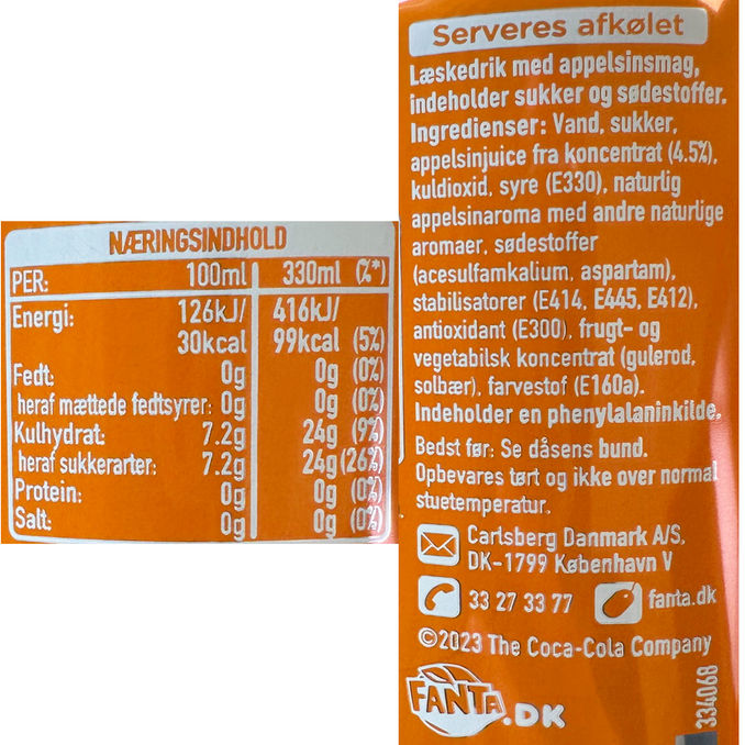Fanta 6-pak