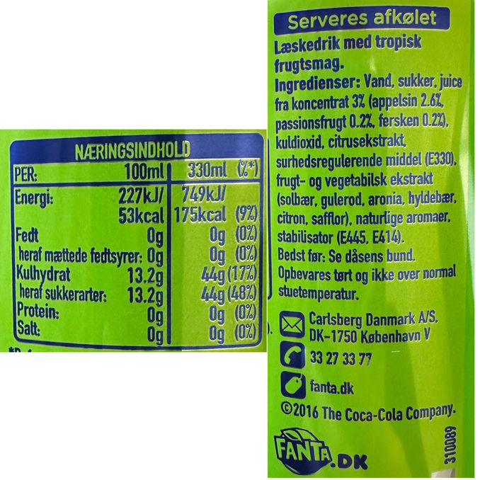 Fanta Exotic 6-pak