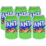 Bedst før: 28.08.2025 Fanta Exotic 6-pak