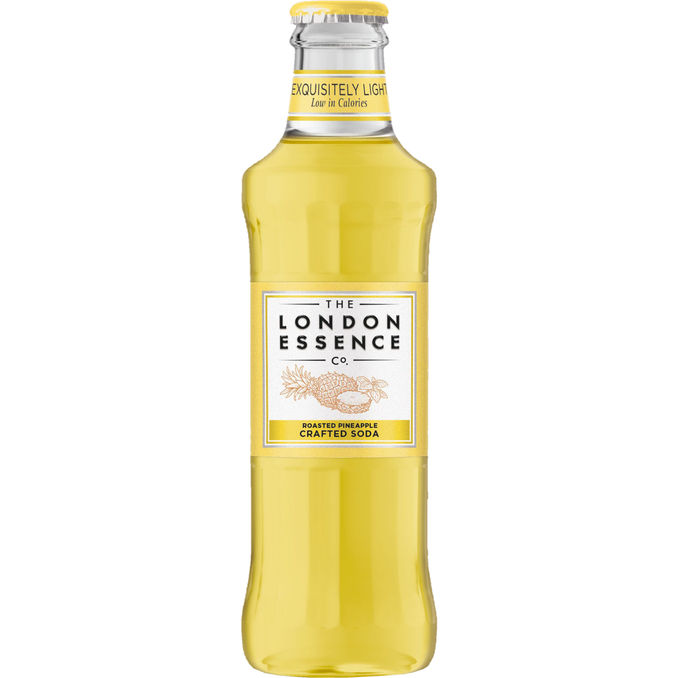 London Essence Tonic Mikser m. Ristet Ananas