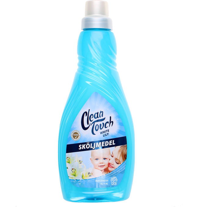 Clean Touch Skyllemiddel Hvid Lilje
