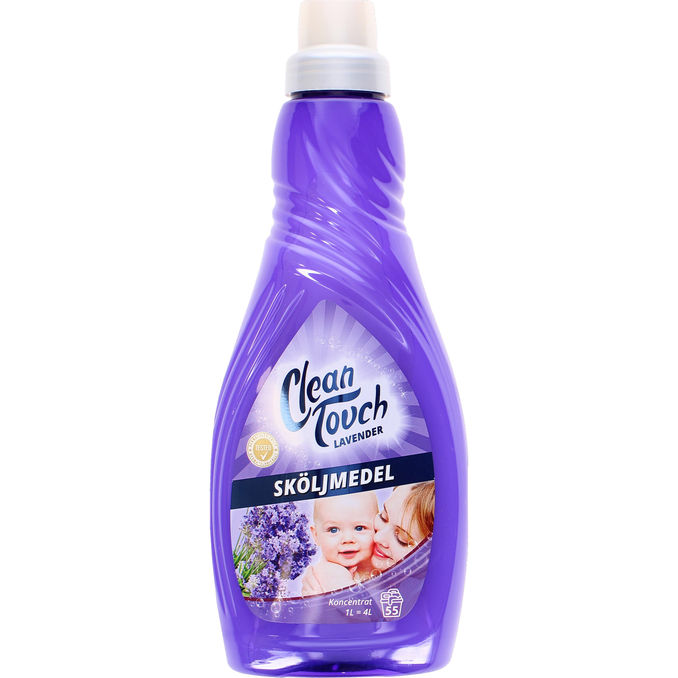 Clean Touch Sköljmedel Lavender
