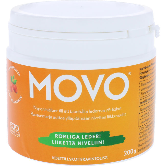 Movo Kosttillskott Nypon