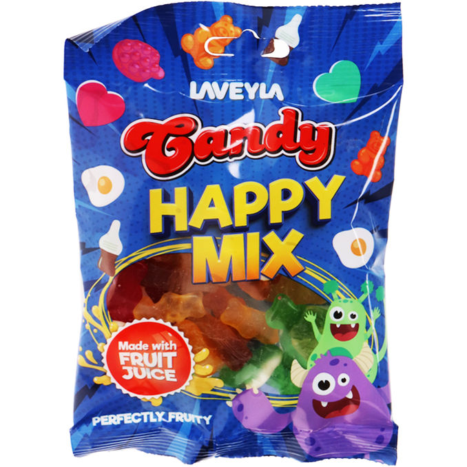 Laveyla Happy Mix Fruchtgummi