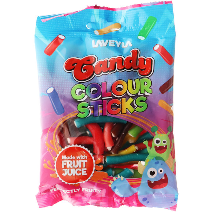 Laveyla Colour Sticks Fruchtgummi