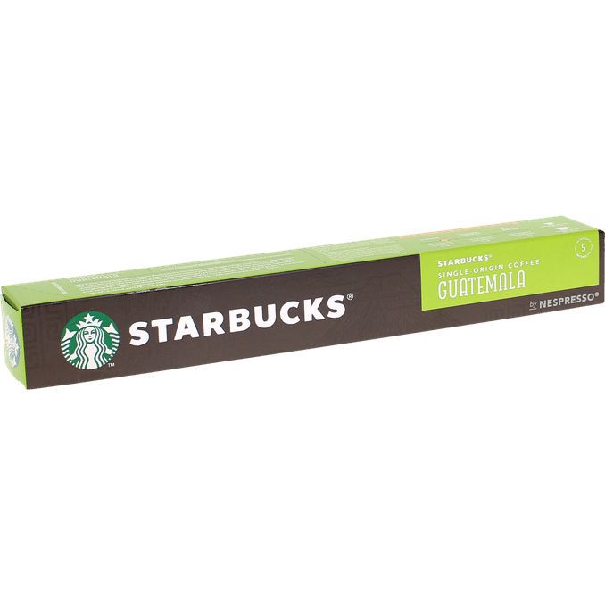 Läs mer om Starbucks Nespresso Single Origin Guatemala
