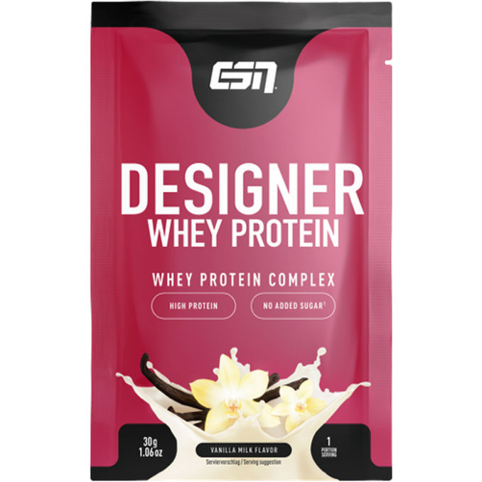 ESN Proteinpulver Vanille (Probiergröße)