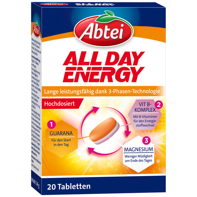 ABTEI Vitamintabletten Energy