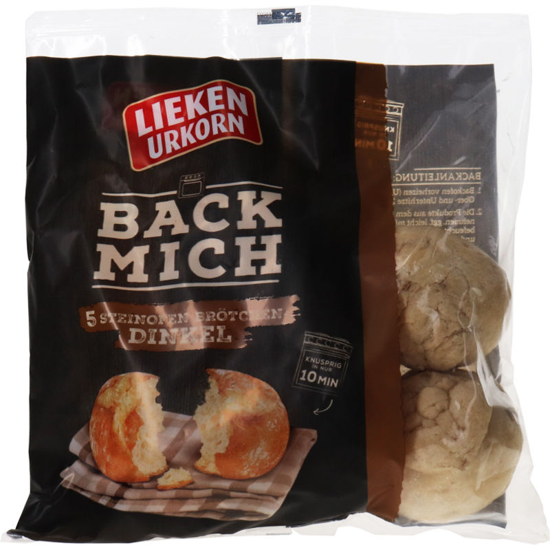 Dinkelbrötchen, 300g Von Lieken Urkorn | Motatos