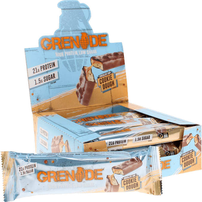 Grenade Proteinbar Cookie Dough 12-pack 