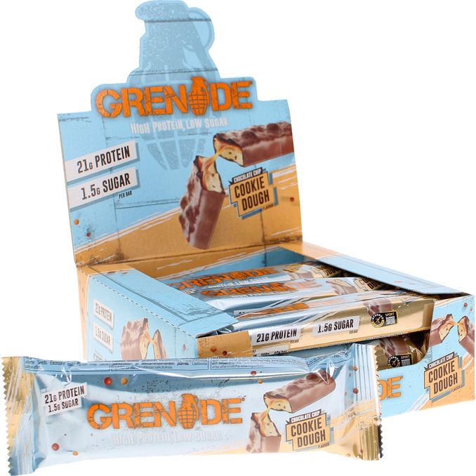 Grenade Proteinbar Cookie Dough 12-pack