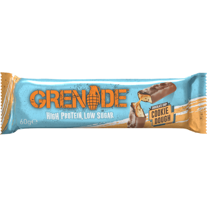 Läs mer om Grenade 2 x Proteinbar Cookie Dough