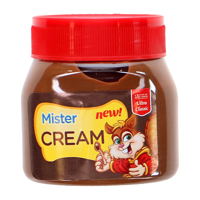 Mister Cream Cremet Chokolade Pålæg