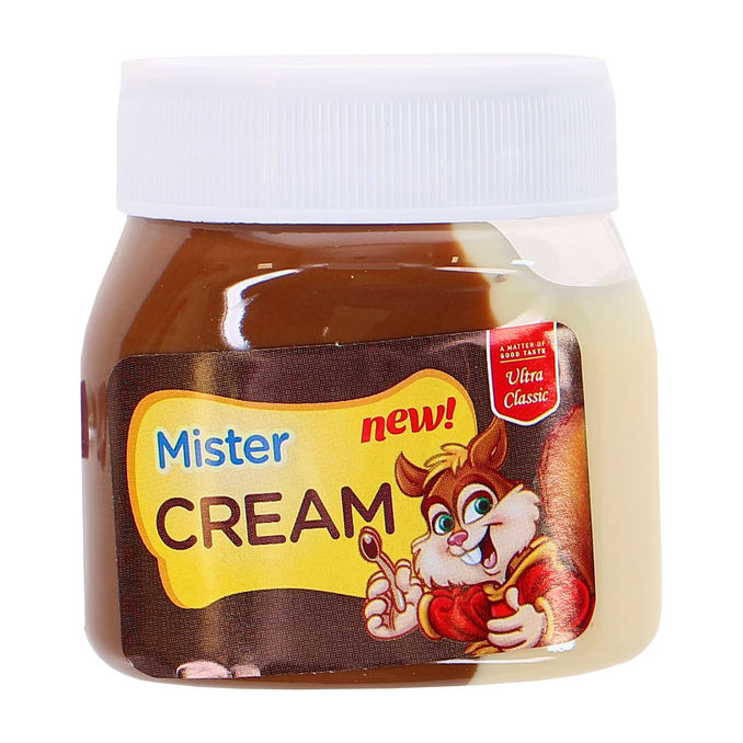 Mister Cream Cremet Chokolade Pålæg Duo