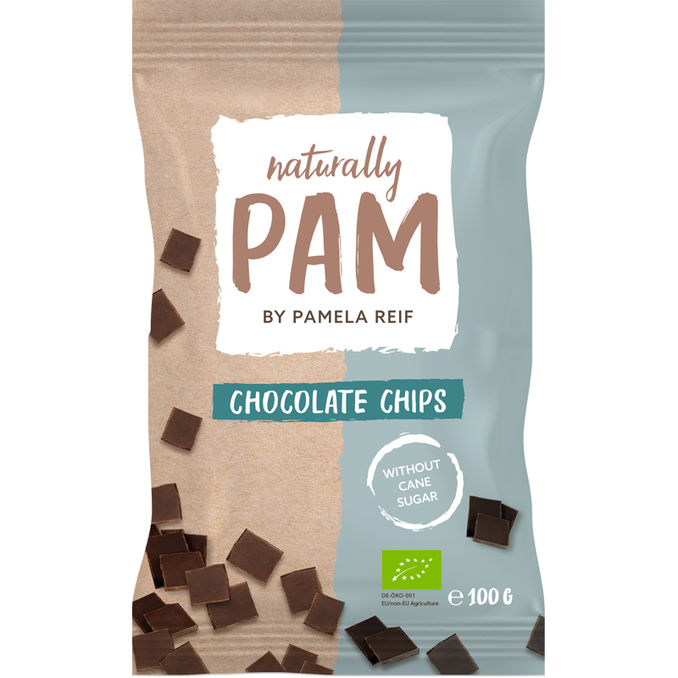 Naturally Pam BIO Schokoladensplitter
